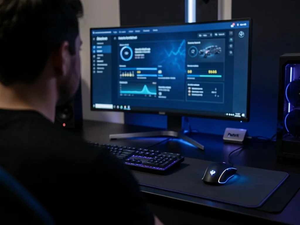 Pantalla de optimización de sistema operativo
