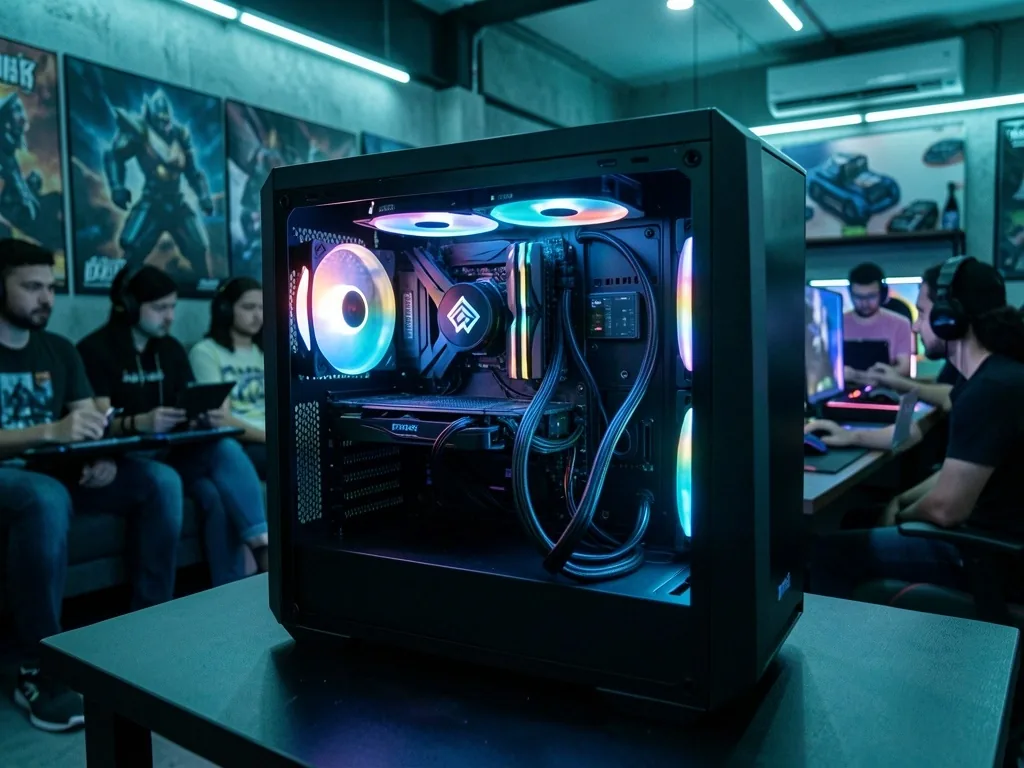 Taller de optimización de PC en Renvador