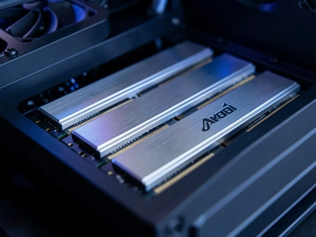 Módulos de memoria RAM con disipadores de calor