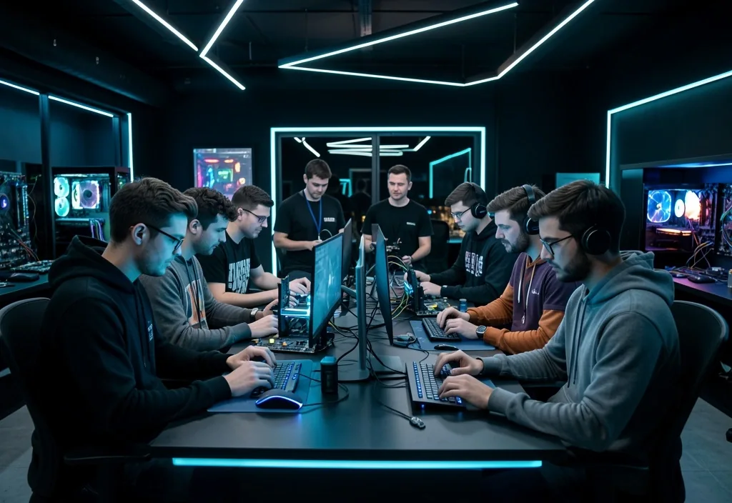Encuentro de la comunidad tecnológica en las instalaciones de Renvador