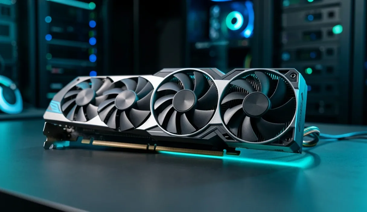 Componentes de hardware de alto rendimiento utilizados en Renvador